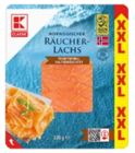 Räucherlachs von K-CLASSIC für 4,79 € bei Kaufland im Angebot Räucherlachs von K-CLASSIC im aktuellen Kaufland Prospekt