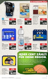 Aktueller Kaufland Prospekt mit Tafelwasser, "Aktuelle Angebote", Seite 17