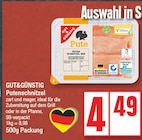 Putenschnitzel von GUT&GÜNSTIG im aktuellen EDEKA Prospekt