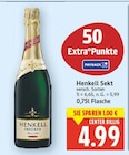 Sekt von Henkell im aktuellen E center Prospekt