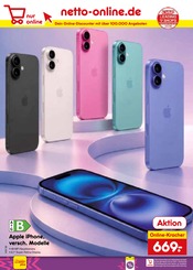 iPhone im Netto Marken-Discount Prospekt in Laatzen Aktueller Netto Marken-Discount Prospekt mit iPhone, "Aktuelle Angebote", Seite 64
