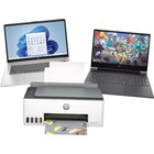 SUR TOUTES LES IMPRIMANTES ET TOUS LES PC - HP en promo chez Carrefour Livry-Gargan