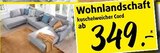 Wohnlandschaft im aktuellen Polstermöbel Fischer Prospekt für 349,00 €