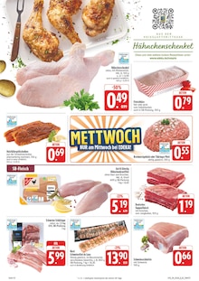 Schweinefleisch im E center Prospekt "Wir lieben Lebensmittel!" mit 38 Seiten (Fürth)