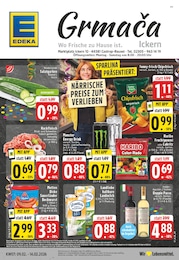 EDEKA Prospekt "Aktuelle Angebote" für Castrop-Rauxel, 26 Seiten, 09.02.2026 - 14.02.2026