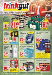 Bacardi im Trinkgut Prospekt in Hildesheim Aktueller Trinkgut Prospekt mit Bacardi, "Aktuelle Angebote", Seite 1