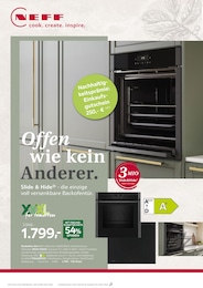 XXXLutz Möbelhäuser Backofen Set im Prospekt 