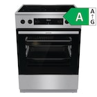 Gorenje Standherd 60cm mit Glaskeramikkochfeld GECS6C70XPA von  im aktuellen POCO Prospekt für 429,99 €
