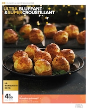 Promos Baguette dans le catalogue "JOYEUX NOËL & MEILLEURS PRIX" de Carrefour Market à la page 10