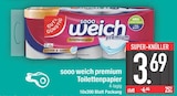 premium Toilettenpapier im EDEKA Prospekt premium Toilettenpapier von SOOO weich im aktuellen EDEKA Prospekt für 3,69 €