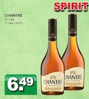 Chantré Weinbrand Angebote von Chantré bei Getränke Paradies Kamen für 6,49 €