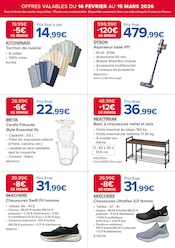 Chaussures Angebote im Prospekt "PLUS DE 1100€* DE REMISES CUMULÉES" von Costco auf Seite 12