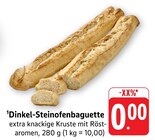 Dinkel-Steinofenbaguette Angebote bei E center Reutlingen