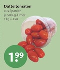 Datteltomaten von  im aktuellen V-Markt Prospekt für 1,99 €