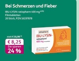 IBU-LYSIN-ratiopharm 400 mg im aktuellen Prospekt bei mea - meine apotheke in Westerstetten