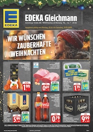 EDEKA Prospekt für Lauscha: "Wir lieben Lebensmittel!", 28 Seiten, 22.12.2025 - 27.12.2025