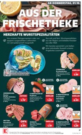 Aktueller Kaufland Prospekt mit Rindfleisch, "Hier bin ich richtig", Seite 47