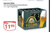 Weiße im Angebot bei GLOBUS in Wenden Weiße Angebote von Kapuziner bei GLOBUS Wenden für 11,99 €
