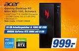 Gaming-Desktop-PC Nitro N20-100, Schwarz im Angebot bei expert in Mülheim Gaming-Desktop-PC Nitro N20-100, Schwarz Angebote von Acer bei expert Mülheim für 999,00 €