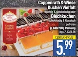 Kuchen Vielfalt Blechkuchen fruchtig & schokoladig im EDEKA Prospekt Kuchen Vielfalt Blechkuchen fruchtig & schokoladig von Coppenrath & Wiese im aktuellen EDEKA Prospekt für 5,99 €