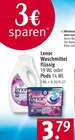 Waschmittel im Rossmann Prospekt Waschmittel von Lenor im aktuellen Rossmann Prospekt für 3,79 €