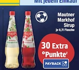 Sirup im Angebot bei E center in Dachau Sirup Angebote von Mautner Markhof bei E center Dachau