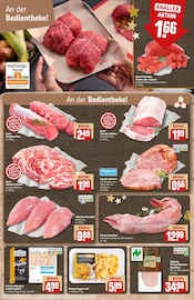 Aktueller REWE Prospekt mit Schweinebraten, "Dein Markt", Seite 10