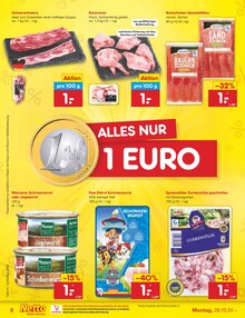 Schweinefleisch im Netto Marken-Discount Prospekt "Aktuelle Angebote" mit 57 Seiten (Magdeburg)