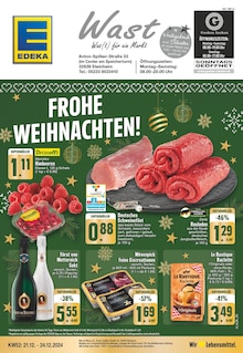 EDEKA Prospekt mit 16 Seiten (Steinheim)