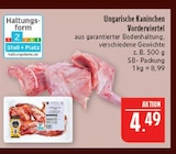 Ungarische Kaninchen Vorderviertel im Angebot bei Marktkauf in Erlangen Ungarische Kaninchen Vorderviertel Angebote bei Marktkauf Erlangen für 4,49 €