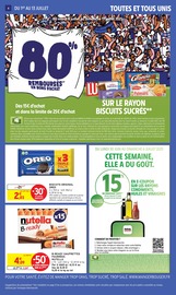 Nutella Angebote im Prospekt "TOUTES ET TOUS UNIS CONTRE LA VIE CHÈRE." von Intermarché Nutella Angebote im Prospekt "TOUTES ET TOUS UNIS CONTRE LA VIE CHÈRE." von Intermarché auf Seite 4