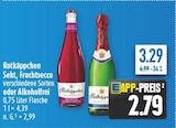 Sekt oder Fruchtsecco Angebote von Rotkäppchen bei diska Weiden für 2,79 €