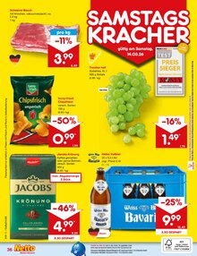 Schweinebauch im Netto Marken-Discount Prospekt "Aktuelle Angebote" mit 60 Seiten (Stuttgart)