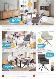 XXXLutz Möbelhäuser Stuhl im Prospekt 