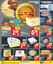 Aktueller WEZ Prospekt mit Käse, "Die WEZette", Seite 9