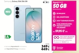 Aktuelles Galaxy S26 256 GB Angebot bei cosmophone in Hannover ab 349,00 €