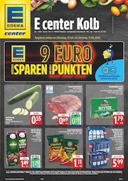 E center Prospekt für Egloffstein: "Wir lieben Lebensmittel!", 30 Seiten, 07.04.2026 - 11.04.2026