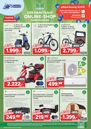 Roller im Marktkauf Prospekt Top Angebote auf S. 43