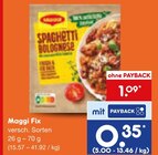 Fix im Angebot bei Netto Marken-Discount in Kirchheim Fix Angebote von Maggi bei Netto Marken-Discount Kirchheim für 0,35 €