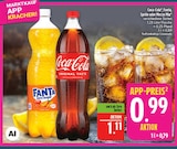 Aktuelle Coca Cola Angebote bei Marktkauf in Bautzen Aktuelles Coca-Cola Angebot bei Marktkauf in Bautzen ab 0,99 €