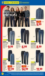 Hose im Lidl Prospekt Hose im Lidl Prospekt "LIDL LOHNT SICH" auf Seite 12