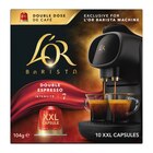 Capsules de café XXL - L'OR BARISTA - Carrefour à Antony Capsules de café XXL - L'OR BARISTA en promo chez Carrefour Antony à 3,49 €