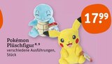 Plüschfigur von Pokémon für 17,99 € bei tegut im Angebot Plüschfigur von Pokémon im aktuellen tegut Prospekt