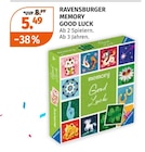 MEMORY GOOD LUCK von RAVENSBURGER im aktuellen Müller Prospekt für 5,49 €