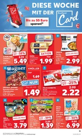 Fertiggerichte im Kaufland Prospekt in Osnabrück Aktueller Kaufland Prospekt mit Fertiggerichte, "Aktuelle Angebote", Seite 15