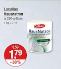 Natron im V-Markt Prospekt Hausnatron von Lucullus im aktuellen V-Markt Prospekt für 1,79 €