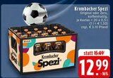 EDEKA - Spezi Original Angebot im Prospekt Spezi Original bei EDEKA im Prospekt "" für 12,99 €