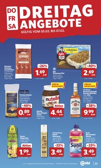 Nudeln im aktuellen combi Prospekt (Paderborn) Nudeln im combi Prospekt "Markt - Angebote" mit 33 Seiten (Paderborn)