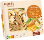 Salade repas poulet pané Caesar - Bistro'Vite en promo à 3,99 € chez Aldi Salade repas poulet pané Caesar - Bistro'Vite dans le catalogue Aldi