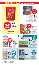 Chocolat Angebote im Prospekt "LES PRIX BAS : Spécial produits laitiers" von Hyper U Chocolat Angebote im Prospekt "LES PRIX BAS : Spécial produits laitiers" von Hyper U auf Seite 10